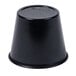 Solo P550BLK 5.5 oz. Black Polystyrene Souffle / Portion Cup - 2500/Case Main Thumbnail 3