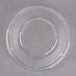 Dart 16LCDHX Clear PET Dome Lid with 2" Hole - 50/Pack Main Thumbnail 4