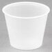 Solo P550N 5.5 oz. Translucent Polystyrene Souffle / Portion Cup - 2500/Case