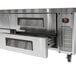 Turbo Air TCBE-82SDR-E-N 84" Four Drawer Refrigerated Chef Base with Extended Top Main Thumbnail 2