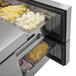 Turbo Air TCBE-36SDR-E-N 36" Two Drawer Refrigerated Chef Base with Extended Top Main Thumbnail 4
