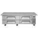 Turbo Air TCBE-72SDR-E-N 72" Four Drawer Refrigerated Chef Base with Extended Top Main Thumbnail 3