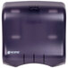 San Jamar T1750TBK Ultrafold C-Fold / Multi-Fold Towel Dispenser - Black Pearl Main Thumbnail 2