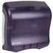 San Jamar T1750TBK Ultrafold C-Fold / Multi-Fold Towel Dispenser - Black Pearl Main Thumbnail 3