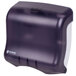 San Jamar T1750TBK Ultrafold C-Fold / Multi-Fold Towel Dispenser - Black Pearl Main Thumbnail 4