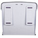 San Jamar T1750TBK Ultrafold C-Fold / Multi-Fold Towel Dispenser - Black Pearl Main Thumbnail 6