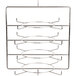 Hatco FSDT4TCR 4-Tier Circle Display Rack With Pizza Pan Retainers for FSDT Holding and Display Cabinets Main Thumbnail 1