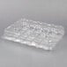 Polar Pak 2443 24 Compartment Clear Cupcake / Muffin Takeout Container - 5/Pack Main Thumbnail 2