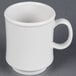 White Plastic Mugs and Cups