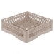 Vollrath TR1AA Traex® Full-Size Beige 7 1/4" Open Rack with 2 Extenders Main Thumbnail 1