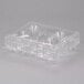Polar Pak 9513 12 Compartment Clear Hinged PET Cupcake Take Out Container - 5/Pack Main Thumbnail 2