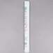 A white paper label with green and white text that reads "Kari-Out Company Japanese Style Mikami Bamboo Chopsticks"