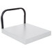 A white rectangular Tor Rey digital receiving scale with a black handle.