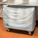 Metro SSD16 Single Side Load Polymer Dish and Tray Cart - 60 Dishes or 80 Trays Main Thumbnail 6