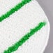 Scrubble by ACS 202-19 19" Carpet Bonnet with Green Scrubber Strips - 2/Pack Main Thumbnail 3