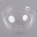 Solo DLR626 Clear Plastic Dome Lid with 1" Hole - 100/Pack Main Thumbnail 4