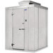 Norlake KODF612-C Kold Locker 6' x 12' x 6' 7" Outdoor Walk-In Freezer Main Thumbnail 1