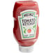 A 20 oz. plastic squeeze bottle of Heinz tomato ketchup.