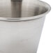 Carlisle 602500 Classic 2.5 oz. Stainless Steel Round Sauce Cup - 144/Case Main Thumbnail 6