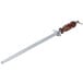 Victorinox 7.8991.23 12" Regular Cut Knife Sharpening Steel with Rosewood Handle Main Thumbnail 1