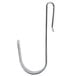 Regency 1 1/4" x 3 3/8" Small Chrome Snap-On J-Hook for Wire Shelving Main Thumbnail 3