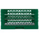 Vollrath PM3008-4 Traex® Plate Crate Green 30 Compartment Plate Rack - Holds 8" to 8 3/8" Plates Main Thumbnail 2