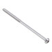 A stainless steel screw for Vollrath tall glass racks.