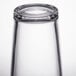 Libbey Fizzazz Restaurant Basics 16 oz. Customizable Rim Tempered Tall Mixing Glass / Pint Glass - 24/Case Main Thumbnail 4