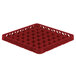 Vollrath TRE-02 Traex® Full-Size Red 49 Compartment Glass Rack Extender Main Thumbnail 1
