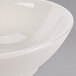 Homer Laughlin by Steelite International HL40100 Empire 11 oz. Ivory (American White) China Cereal Bowl - 36/Case Main Thumbnail 4