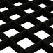 A black grid extender with white squares.