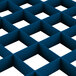 A Vollrath Traex royal blue square grid.