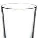 A Libbey Endeavor pub glass with a clear rim on a white background.