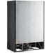 Beverage-Air MMR49HC-1-B MarketMax 52" Black Refrigerated Glass Door Merchandiser with LED Lighting Main Thumbnail 4