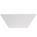 An American Metalcraft square white porcelain bowl.