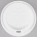 White Coffee Cups With Lids SOLO TLP316-0007 White Traveler Plastic Lid For Solo Paper Hot Cups Case