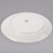 Homer Laughlin by Steelite International HL31000 Empire 10 3/8" Ivory (American White) Coupe China Plate - 12/Case Main Thumbnail 2