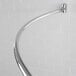 Crescent Suite B72BS6 Original Crescent 72" Curved Shower Bar with Bright Finish and Full 9" Arc Main Thumbnail 2