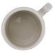 CAC MUM-10 10 oz. Ivory (American White) Rolled Edge Stackable China Cup - 36/Case Main Thumbnail 3