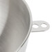 KitchenAid KN3CW Stainless Steel 3 Qt. Mixing Bowl and Whip for Stand Mixers Main Thumbnail 6