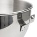 KitchenAid KN3CW Stainless Steel 3 Qt. Mixing Bowl and Whip for Stand Mixers Main Thumbnail 7
