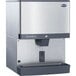 Follett 110CM-NI-SI Symphony Plus 110 lb. Manual Fill Countertop Ice Dispenser with SensorSAFE Dispensing Main Thumbnail 1