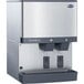 Follett 110CM-NI-S Symphony Plus 110 lb. Manual Fill Countertop Ice and Water Dispenser with SensorSAFE Dispensing Main Thumbnail 1