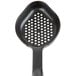 Vollrath 5292920 4 oz. High Heat Perforated Oval Nylon Spoodle® Portion Spoon Main Thumbnail 8