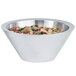 Vollrath 46577 Double Wall Conical 2.5 Qt. Serving Bowl Main Thumbnail 1