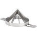 A stainless steel triangle shaped Nemco 8 section blade assembly.