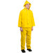 Yellow 3 Piece Rainsuit - Large Main Thumbnail 2