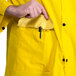 Yellow 3 Piece Rainsuit - Large Main Thumbnail 9