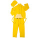Yellow 3 Piece Rainsuit - Large Main Thumbnail 11