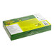 A green and white Bigelow Green Tea box with a yellow label.
